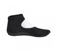 Leguano ballerinas black sockenschuhe