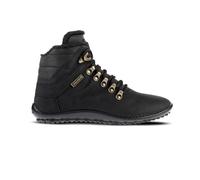 leguano husky schwarz DER WinterbarfuÃschuh, wasserabweisender und warmer Winterstiefel, GrÃ¶Ãe 43