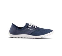 Barfußschuh LEGUANO "Juno", Herren, Gr. 37, blau (navy), Lederimitat, Textil, Schuhe Barfußschuh, Schlupfschuh, Bequemschuh mit speziell entwickelter Halbkugel-Sohle (46918514-37) navy