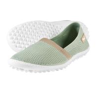 leguano Flair Barfußschuhe Damen Slipper Pistachio, Schuhgröße:EUR 42