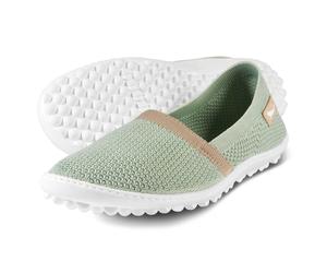 leguano flair pistachio Barfußschuhe Slipper | 39