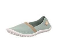 Leguano Flair Pistachio (Hellgrün) - Ballerina - Barfußschuhe DAMEN, Grün für Damen, grün, Größe 40 EU