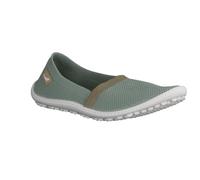 leguano Flair Pistachio (Hellgrün) - Ballerina - Barfußschuhe Damen, Grün, Gr. 38 EU