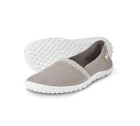Leguano - Women's Flair - Barfußschuhe, Gr. 42, grau (Sand)