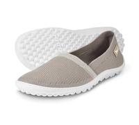 Leguano Barfussschuhe Ballerina Flair (flexible Sohle, pures Barfußgefühl) sandbraun, Größe Euro (US) 38