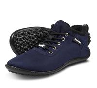 Leguano Galaxo Winterschuhe Barfußschuhe für Damen und Herren blue Schuhgröße EU 41 Farbgruppe navy navy Damen