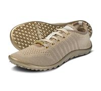 leguano go: gold Barfußschuhe Sneaker | 39