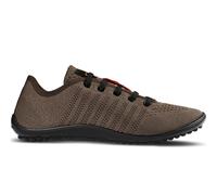 Leguano Barfussschuhe Go (flexible Sohle, pures Barfußgefühl) braun, Größe Euro (US) 37