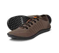 Leguano Barfussschuhe Go (flexible Sohle, pures Barfußgefühl) braun, Größe Euro (US) 42