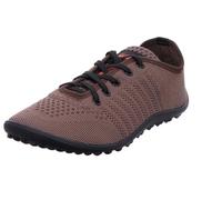 Leguano Barfussschuhe Go (flexible Sohle, pures Barfußgefühl) braun, Größe Euro (US) 39