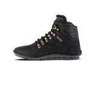 leguano husky schwarz DER WinterbarfuÃschuh, wasserabweisender und warmer Winterstiefel, GrÃ¶Ãe 43