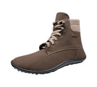 Leguano Icebare Braun - gefütterte Stiefelette - Barfußschuhe DAMEN, Braun für Herren, braun, Größe 39 EU