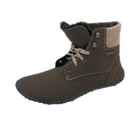 Leguano Icebare Braun - gefütterte Stiefelette - Barfußschuhe DAMEN, Braun für Herren, braun, Gr. 41 EU