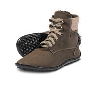Leguano Icebare Winterschuhe Barfußschuhe für Damen und Herren braun Schuhgröße EU 38 Farbgruppe braun braun Damen