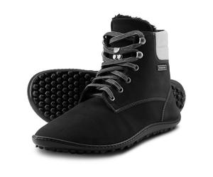 Leguano Icebare Winterschuhe Barfußschuhe für Damen und Herren schwarz Schuhgröße EU 38 Farbgruppe schwarz schwarz Damen