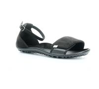 Leguano jara black barfußsandalen