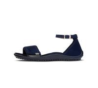 leguano jara - leichte Barfußsandale für Damen (dunkelblau, Numeric_43)