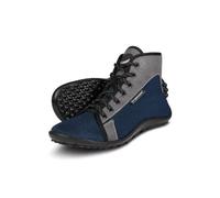 Leguano - Jaspar - Barfußschuhe, Gr. 47, blau/grau (Blue/Grey)