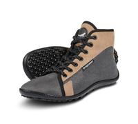 Leguano Jaspar Barfußschuhe für Damen und Herren forester Schuhgröße EU 38 Farbgruppe grau grau Damen