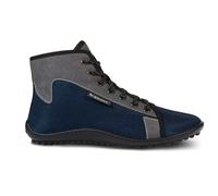 Leguano - Jaspar - Barfußschuhe, Gr. 47, blau (Blue/Grey)