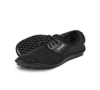 Barfußschuh LEGUANO "Juno" Gr. 39, schwarz Damen Schuhe Barfußschuh Schnürschuh (83337805-39) schwarz