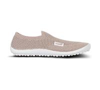 Leguano Barfußschuh Leguanito Scio – Mädchen Gr. 32, rosa (altrosa), Textil, Glanzfaden