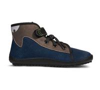 Leguano - Kid's Scippo - Barfußschuhe, Gr. 33, blau/braun (Blue/Brown)