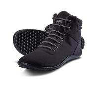 Leguano Kosmo Winterschuhe Barfußschuhe für Damen und Herren schwarz Schuhgröße EU 38 Farbgruppe schwarz schwarz Damen