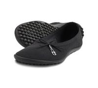 Leguano Lady Ballerina Barfußschuhe Damen loop Schuhgröße EU 39 Farbgruppe schwarz schwarz Damen