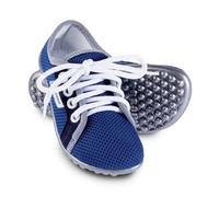 Leguano Leguanito Aktiv Blau - Barfußschuh - Blau