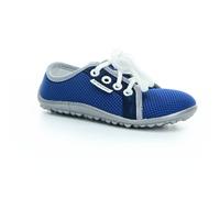 Leguano leguanito aktiv blau barfußsneakers | Gr. 23