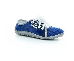 Leguano leguanito aktiv blau barfußsneakers | Gr. 23