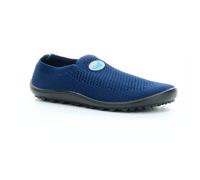 Leguano Leguanito Scio Blue Slip On Barfußschuhe