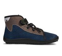 Leguano - Kid's Scippo - Barfußschuhe, Gr. 34, blau/braun (Blue/Brown)