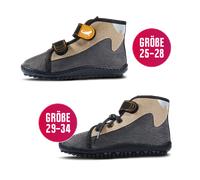 Leguano - Kid's Scippo - Barfußschuhe, Gr. 31, forester (Forester)