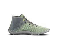 Leguano Minimal-Sneaker Go (flexible Sohle, pures Barfußgefühl) grün/grau, Größe Euro (US) 43