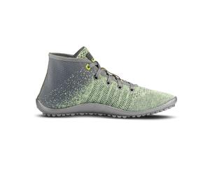Leguano Minimal-Sneaker Go (flexible Sohle, pures Barfußgefühl) grün/grau, Größe Euro (US) 46