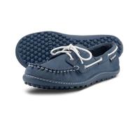 leguano moreccasin Barfußschuh - blau 42