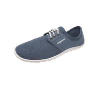 Leguano - Schnürhalbschuhe - Sportboden blau - Gr. - 42