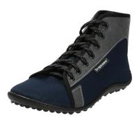 Leguano - Schnürstiefel - Sportboden blau - Gr. - 42