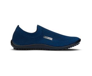 Leguano - Scio - Barfußschuhe, Gr. 41, blau (Blue)