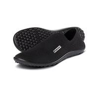 leguano scio black BarfuÃschuh, stylischer Slipper fÃŒr warme Sommertage unisex, GrÃ¶Ãe 39
