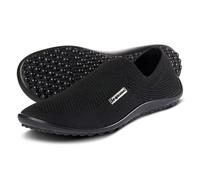Leguano Barfussschuhe Slipper Scio (flexible Sohle, pures Barfußgefühl) schwarz, Größe Euro (US) 46