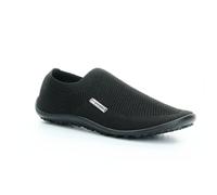 Leguano scio black slip-on barfußschuhe
