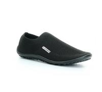 Leguano scio black slip-on barfußschuhe