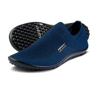 Leguano Barfussschuhe Slipper Scio (flexible Sohle, pures Barfußgefühl) blau, Größe Euro (US) 47
