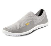 leguano SCIO - Leichter und Flexibler Unisex Damen und Herren Barfußschuh/Minimalschuh/Slipper (Grau, EU Schuhgrößensystem, Erwachsene, Numerisch, M, 44)