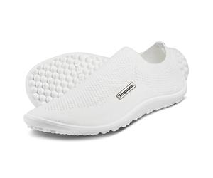leguano scio white Barfußschuhe Slipper | 46
