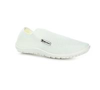 Leguano scio white slip-on barfußschuhe