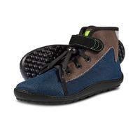 Leguano Scippo Barfußschuhe Kinder blau braun Schuhgröße EU 34 Farbgruppe blau blau Kinder
